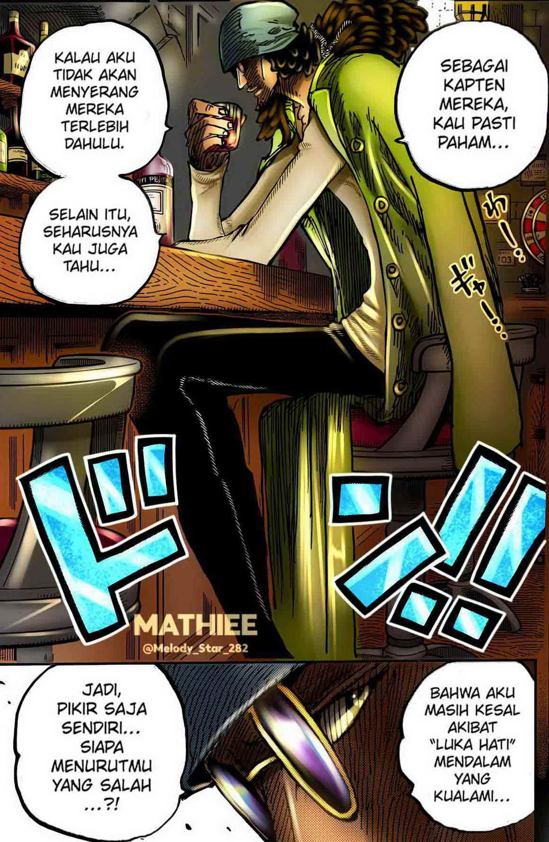 Baca manga komik One Piece Berwarna Bahasa Indonesia HD Chapter 1081